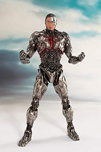 Kotobukiya -Justice League Movie Cyborg Artfx - Estatua, 19 cm, 96209