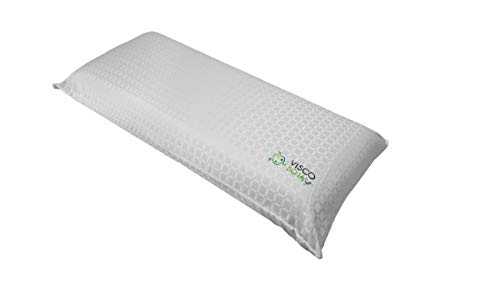 Kuo Dream | Almohada ViscoSoja | Viscoelástica 100% aceite de soja |Suave y transpirable| 90cm