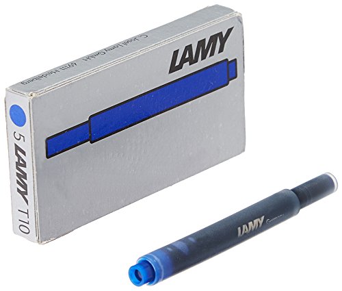 Lamy - Caja de 5 cartuchos de tinta t10 azul real