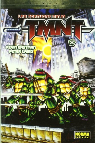 LAS TORTUGAS NINJA 3 (CÓMIC USA)