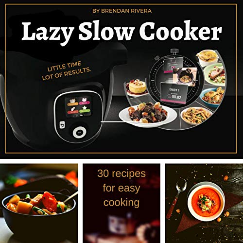 Lazy Slow Cooker: little time lot of results (English Edition)