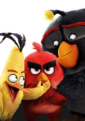 lcyab 1000 Piezas De Rompecabezas De Madera-Los Carteles De Películas De Angry Birds-Educación Familiar Creativa Juego De Rompecabezas De Alivio del Estrés para Adultos