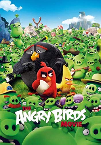 lcyab 1000 Rompecabezas para Adultos Y Niños-Los Carteles De Películas De Angry Birds-Juegos De Rompecabezas, Regalos para Familias, Niños Y Amigos