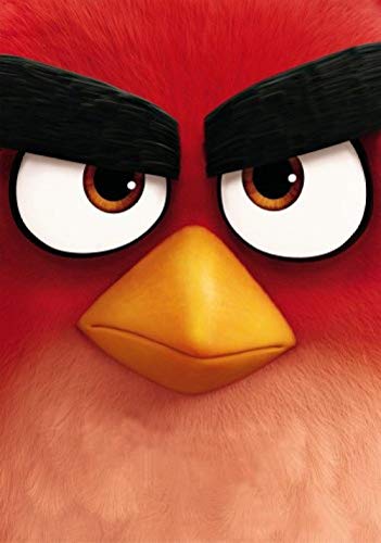 lcyab Juego De Rompecabezas Desafiante, Juego De Resolución De Rompecabezas-Los Carteles De Películas De Angry Birds-1000 Piezas De Rompecabezas De Madera Tamaño 75X50Cm