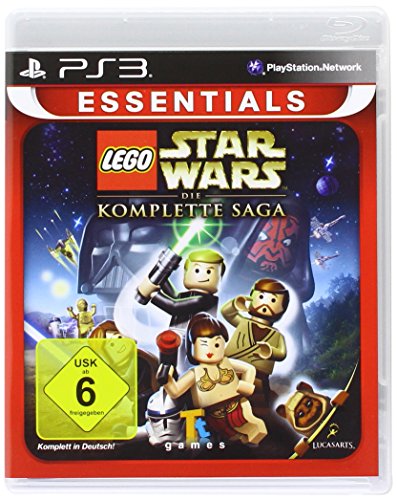 Lego Star Wars: Die Komplette Saga Essentials [Importación Alemana]