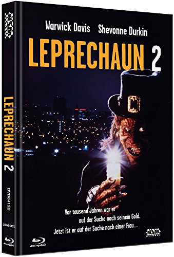 Leprechaun 2 [Blu-Ray+DVD] - uncut - auf 333 limitiertes Mediabook Cover B [Alemania] [Blu-ray]