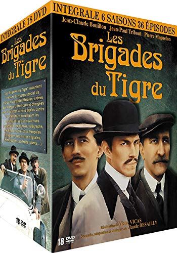 Les Brigades du Tigre - L'intégrale [Francia] [DVD]