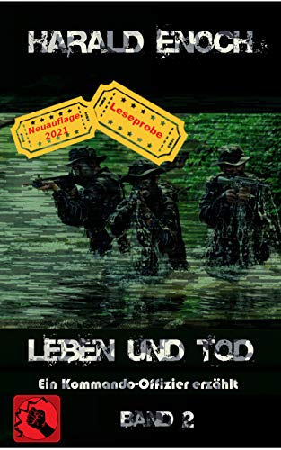 Leseprobe - Leben und Tod : Ein Kommandooffizier erzählt Band 2 (German Edition)