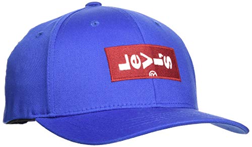 Levi's Lazy Tab Flexfit Gorra, Azul (Navy Blue 17), Talla única (Talla del Fabricante: UN) para Hombre