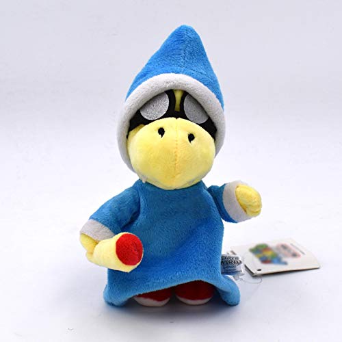 lhtczzb 15Cm Mario Bros Magikoopa Kamek Peluche Dolls, Juego De Juguetes Blandos Mario Peluche De Juguete Muñecos De Peluche Regalo