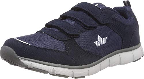 Lico Lionel V, Zapatillas de Deporte Unisex Adulto, Azul (Marine/Gr Marine/Gr), 44 EU