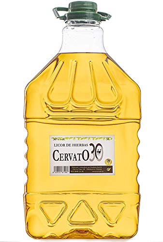 Licor de Hierbas CervatO 30º PET 3 Litros