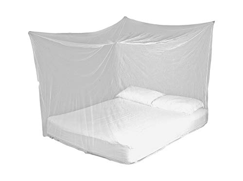 Lifesystems Double BoxNet Mosquito Net, Unisex-Adult, White