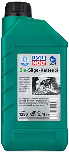 Liqui Moly 1280 Aceite para Cadenas de Motosierras Bio, 1 L