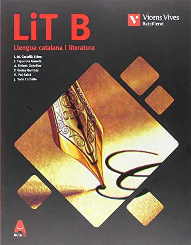 LIT B (LLENGUA CATALANA I LITERATURA BATX) AULA 3D: 000001 - 9788468231907