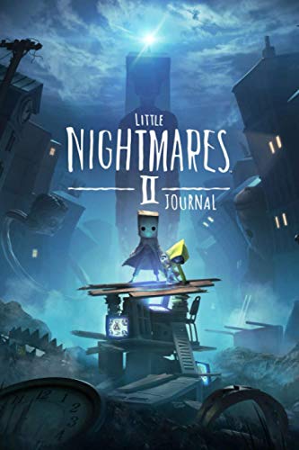 Little Nightmares 2 Journal: THE OFFICIAL JOURNAL NOTEBOOK Gaming Notepad RULED