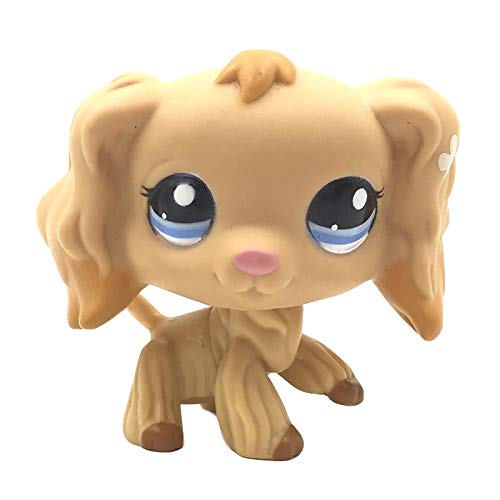 Lps Littlest Pet Shop Juguetes Lps Pet Shop Cute Hair Short Cat Toys Great Dane Collie Dogs PVC Action Stand Figura Juguetes 23