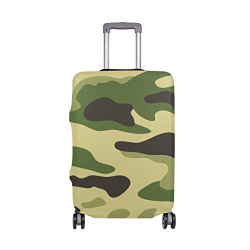 LUPINZ Suicase Cover Awesome Camuflaje Amarillo Funda para Equipaje