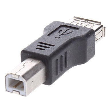 LWW adaptador de impresora del usb, usb hembra usb