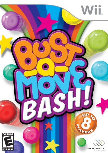 Majesco Bust-A-Move Bash, Wii, ESP - Juego (Wii, ESP)