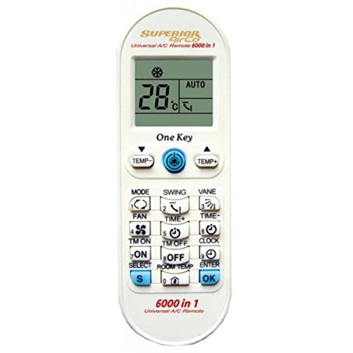 Mando a Distancia Universal para Aire Acondicionado Airco Plus Modelo 5 - Reemplazo