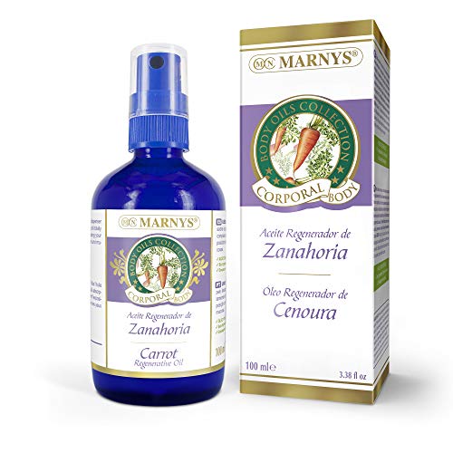 MARNYS Aceite Regenerador de Zanahoria 100% Vegetal Spray 100ml