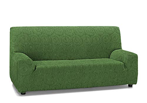 Martina Home Indiana Funda de sofá, Verde, 3 Plazas