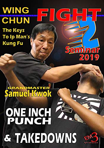 Mastering Wing Chun Vol.14 Samuel Kwok 3 DVD Box Fight Seminar 2019