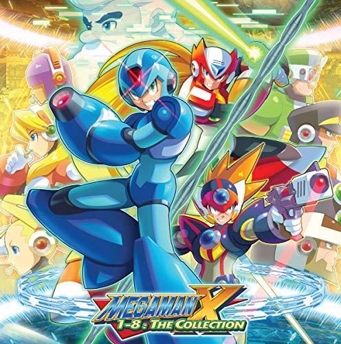 MEGA-MAN 1-8 [Vinilo]