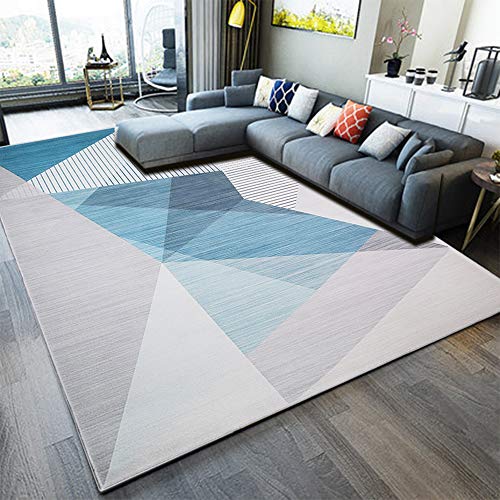 Milnsirk Alfombra de Sala (120_x_160_cm, Gris)