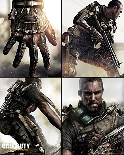 Mini Poster Call of Duty Advanced Warfare Grid