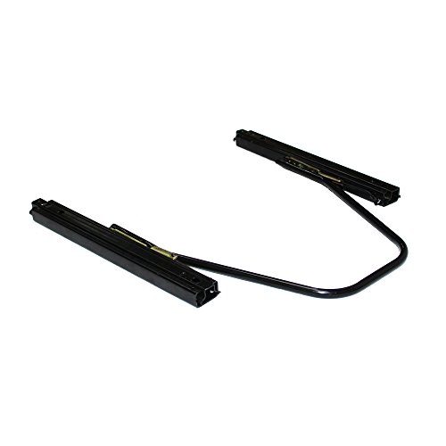 MODAUTO Guias Correderas para Bases de Asiento, Ríeles para Asientos, Carrileras para Asientos, Universal Barra, Modelo G469B, Negro