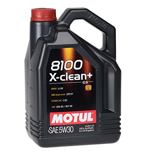 Motul 102870 - Aceite de motor 8100 X-cess (5W40, 5L)