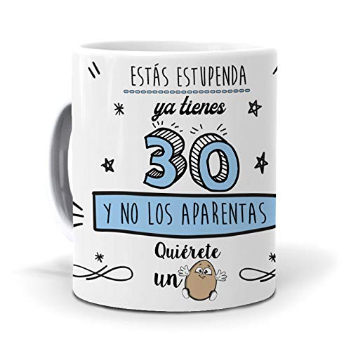 mundohuevo Taza Ya Tienes 30 y no los aparentas