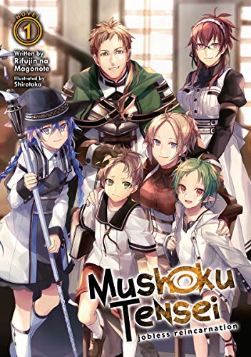 Mushoku Tensei: Jobless Reincarnation (Light Novel) Vol. 1 (English Edition)