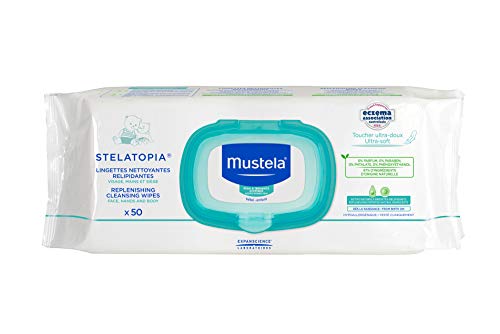 Mustela Lingettes Nettoyantes Reli 50U 980 g