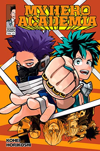 My Hero Academia, Vol. 23: Our Brawl (English Edition)