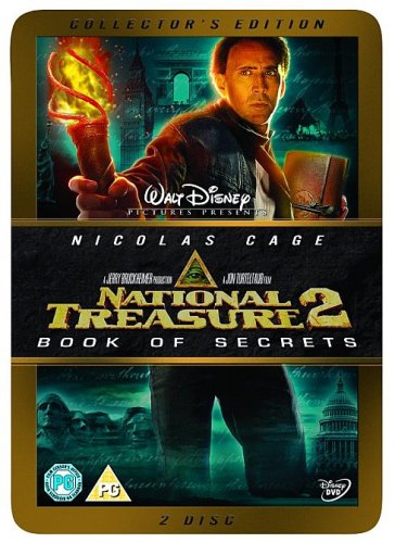 National Treasure 2 SE Steelbook DVD Ret [Reino Unido]