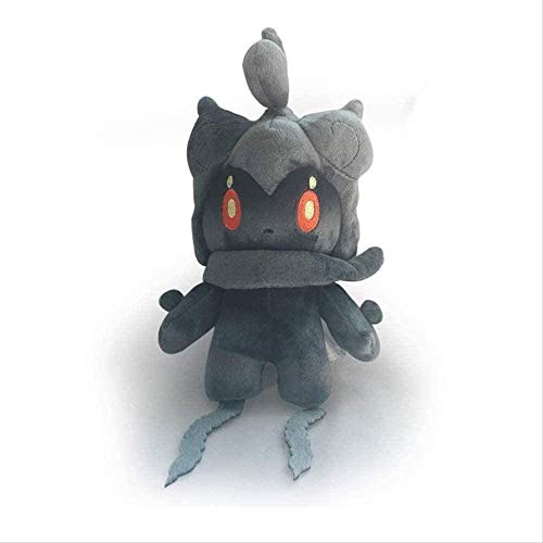 NC88 23cm Marshadow Regalos Relleno de Dibujos Animados de Juguete de Felpa muñeca de Juguete para niños Pokemones Marshadow