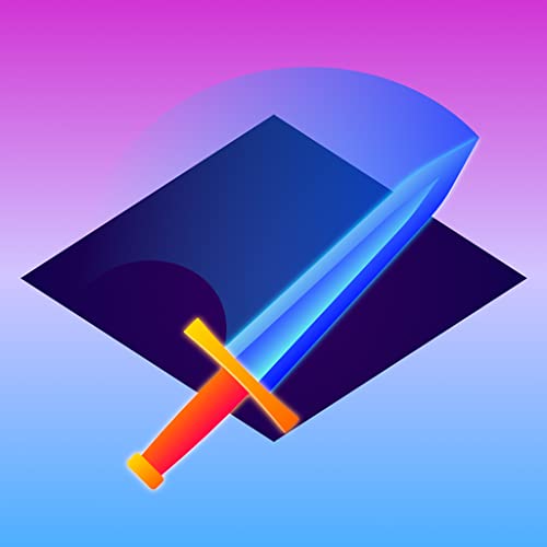 Neon Blade Flip - Move Straight Ahead: Forge Sharpen Sword
