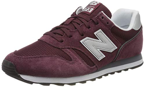 New Balance 373 Core, Zapatillas Hombre, Rojo (Red/White Cd2), 44 EU