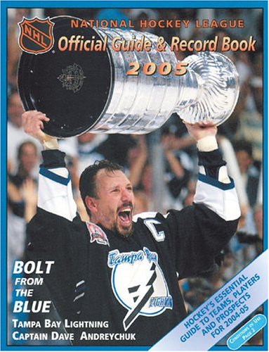 Nhl Official Guide And Record Book 2005