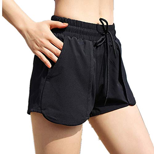 NIGHTMARE Control de Barriga Mujer Pantalones Bootleg elásticos Ropa Casual Pantalones de Yoga de Cintura Alta elásticos Pantalones de Yoga de Cintura Alta M