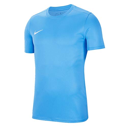 NIKE M Nk Dry Park VII JSY SS Camiseta de Manga Corta, Hombre, Azul (University Blue/White), XL