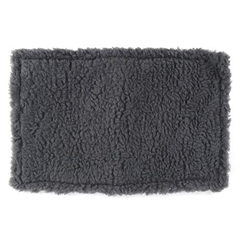 Nimomo Tablero para rascar para Gatos, Anillo de Felpa, Papel, sisal, cáñamo, Alfombra para Mascotas, Tablero para rascar, Almohadilla para Gatos, rascador, Juguete para Perros pequeños, Gatos(Gris)