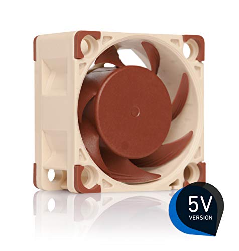 Noctua NF-A4x20 5V, Ventilador Silencioso de Gran Calidad, 3 Pines, Versión de 5V (40x20 mm, Marrón)