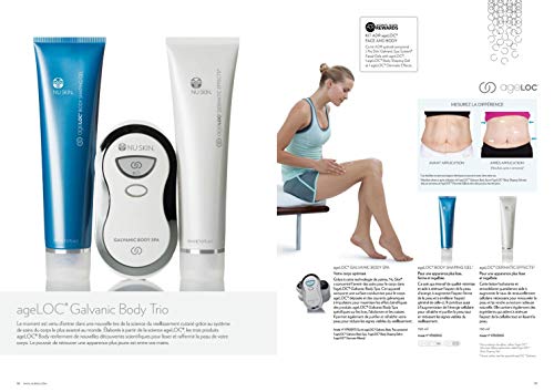 NuSkin AgeLOC Galvanic Body Trio - Shaping Gel, Dermatic Effects by Mark My Words