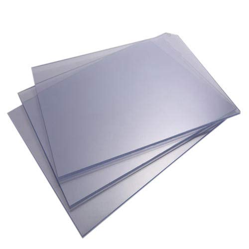 Pack de tableros de metacrilato transparente de 3mm (A4 (5ud, 297x210mm))