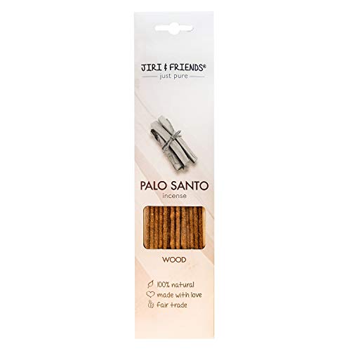 Palo Santo - Varillas de incienso (madera, 15 unidades, 100% natural, palo santo y comercio justo)