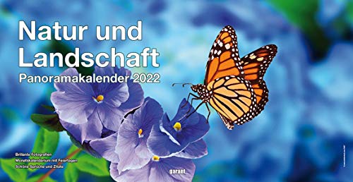 Panoramakalender Natur und Landschaft 2022: Landschaft 2020